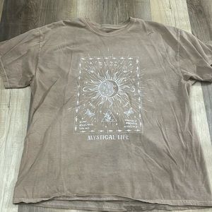 Full Tilt oversized graphic tee